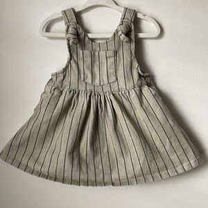 Jessica Simpson Baby Girl Toddler Striped Dress EUC Size 18 months